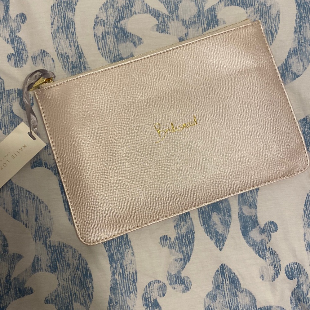 Katie Loxton Bridesmaid pouch - NWT